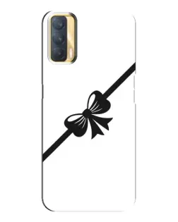 Чехол для OPPO A33 с картинкой «Диагональный бант» Чехол для OPPO A33 с картинкой «Диагональный бант»