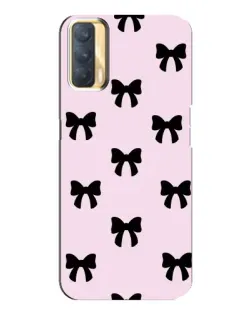 Чехол для OPPO A33 с картинкой «Черные банты Coquette» Чехол для OPPO A33 с картинкой «Черные банты Coquette»