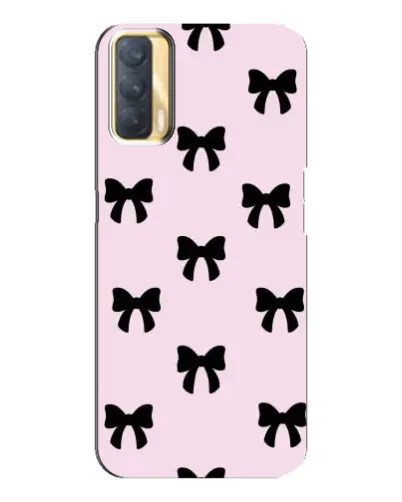Чехол для OPPO A33 с картинкой «Черные банты Coquette» Чехол для OPPO A33 с картинкой «Черные банты Coquette»
