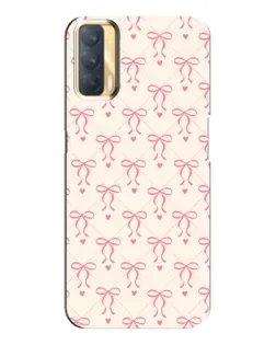 Чехол для OPPO A33 с картинкой «Розовые бантики Coquette» Чехол для OPPO A33 с картинкой «Розовые бантики Coquette»