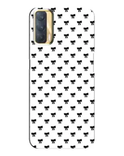 Чехол для OPPO A33 с картинкой «Мини-бантики» Чехол для OPPO A33 с картинкой «Мини-бантики»