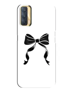 Чехол для OPPO A33 с картинкой «Классический бант» Чехол для OPPO A33 с картинкой «Классический бант»