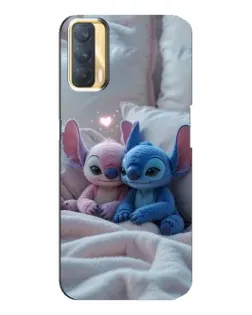Чохол для OPPO A33 з картинкою «Плюшеві Стіч Ангел» Чохол для OPPO A33 з картинкою «Плюшеві Стіч Ангел»