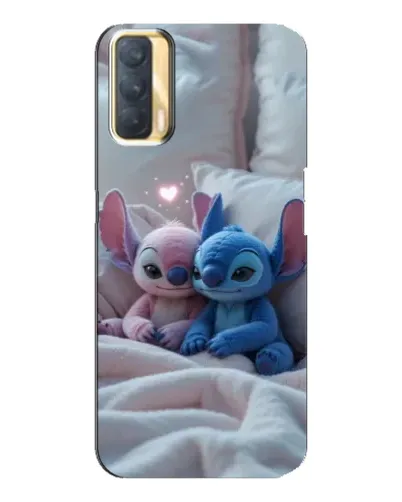 Чохол для OPPO A33 з картинкою «Плюшеві Стіч Ангел»