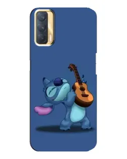 Чохол для OPPO A33 з картинкою «Стіч з укулеле» Чохол для OPPO A33 з картинкою «Стіч з укулеле»