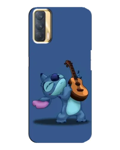 Чохол для OPPO A33 з картинкою «Стіч з укулеле»
