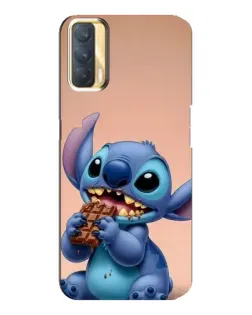 Чохол для OPPO A33 з картинкою «Стіч їсть шоколад» Чохол для OPPO A33 з картинкою «Стіч їсть шоколад»