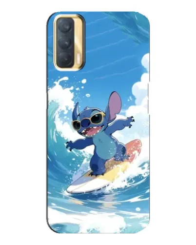 Чохол для OPPO A33 з картинкою «Стіч на хвилі»