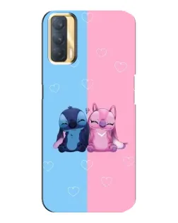 Чохол для OPPO A33 з картинкою «Stitch та Angel Love» Чохол для OPPO A33 з картинкою «Stitch та Angel Love»