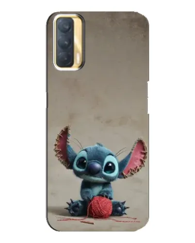 Чохол для OPPO A33 з картинкою «Стіч на чоричневому фоні»