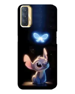 Чохол для OPPO A33 з картинкою «Сяючий Стіч» Чохол для OPPO A33 з картинкою «Сяючий Стіч»