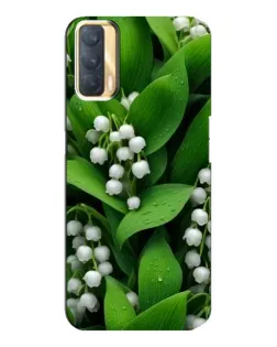 Чохол для OPPO A33 з картинкою «Конвалії в зелені»