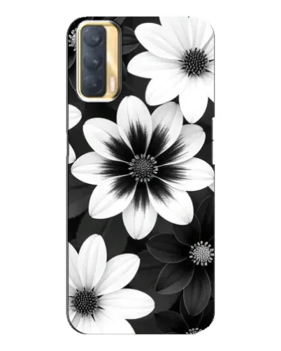 Чохол для OPPO A33 з картинкою «Монохромні айстри»