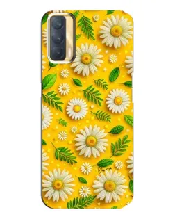 Чохол для OPPO A33 з картинкою «Ромашкове сонце»