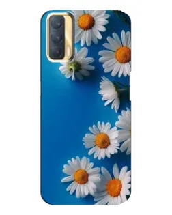 Чохол для OPPO A33 з картинкою «Білосніжні маргаритки»