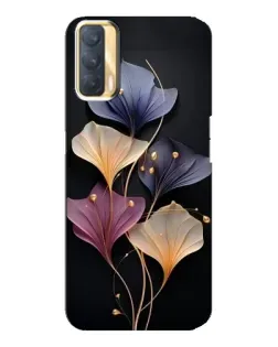 Чохол для OPPO A33 з картинкою «Лілові квіти грації»