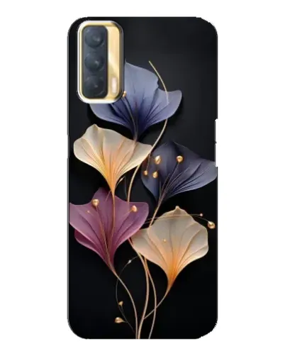 Чохол для OPPO A33 з картинкою «Лілові квіти грації»