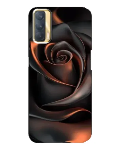 Чохол для OPPO A33 з картинкою «Шовкова чорна троянда»