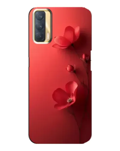 Чохол для OPPO A33 з картинкою «Макові суцвіття»