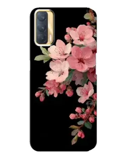 Чохол для OPPO A33 з картинкою «Рожева гілка сакури»