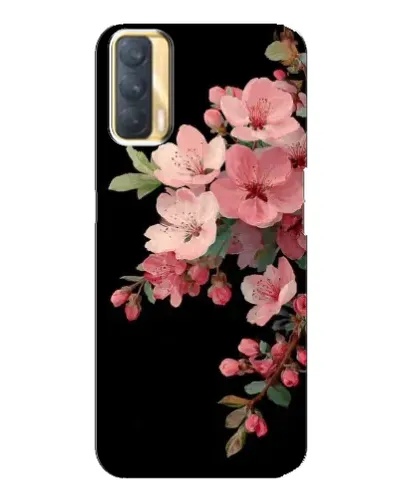 Чохол для OPPO A33 з картинкою «Рожева гілка сакури»