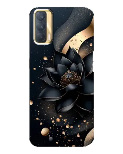 Чохол для OPPO A33 з картинкою «Чорний лотос»