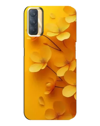 Чохол для OPPO A33 з картинкою «Золоті пелюстки»