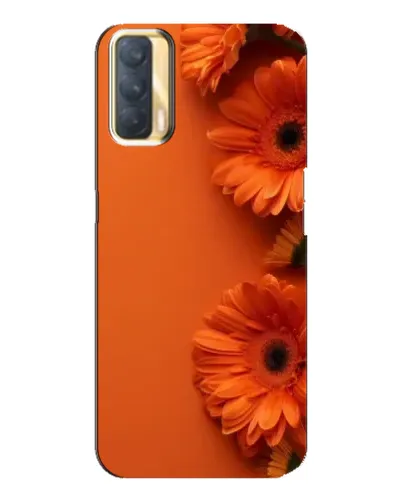Чохол для OPPO A33 з картинкою «Помаранчеві гербери»