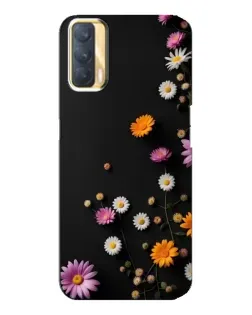 Чохол для OPPO A33 з картинкою «Квіткова композиція»
