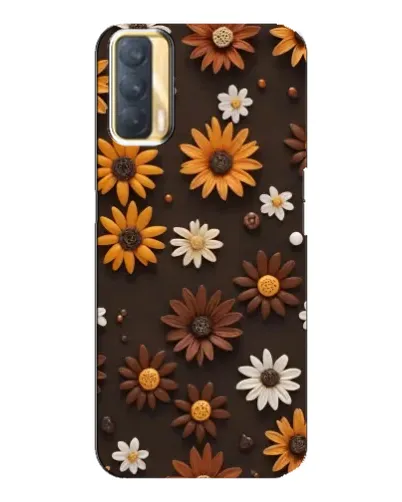 Чохол для OPPO A33 з картинкою «Візерунок з маленьких соняшників» Чохол для OPPO A33 з картинкою «Візерунок з маленьких соняшників»