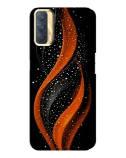 Чохол для OPPO A33 з картинкою «Вогняна зоряна хвиля» Чохол для OPPO A33 з картинкою «Вогняна зоряна хвиля»
