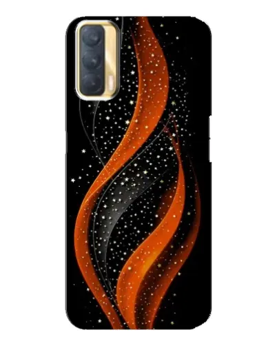 Чохол для OPPO A33 з картинкою «Вогняна зоряна хвиля»