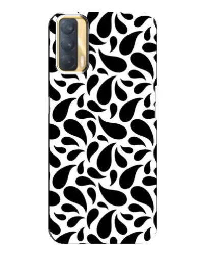 Чохол для OPPO A33 з картинкою «Контрастні чорні краплі»
