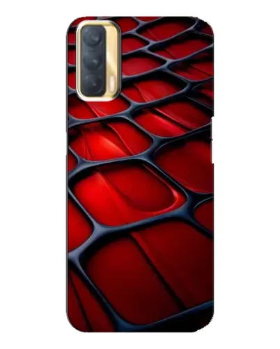 Чохол для OPPO A33 з картинкою «Червона глянцева сітка»
