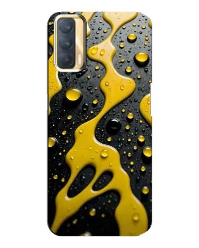 Чохол для OPPO A33 з картинкою «Рідке жовте золото»