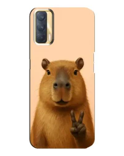 Чехол для OPPO A33 с картинкой «Капибара виктория» Чехол для OPPO A33 с картинкой «Капибара виктория»
