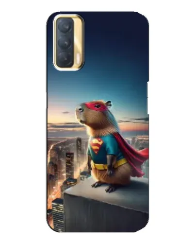 Чехол для OPPO A33 с картинкой «Капи-мен супергерой» Чехол для OPPO A33 с картинкой «Капи-мен супергерой»
