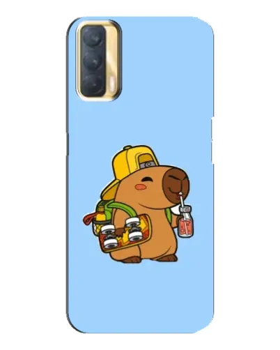 Чехол для OPPO A33 с картинкой «Капибара на скейте» Чехол для OPPO A33 с картинкой «Капибара на скейте»