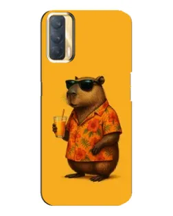 Чехол для OPPO A33 с картинкой «Капибара на отдыхе» Чехол для OPPO A33 с картинкой «Капибара на отдыхе»