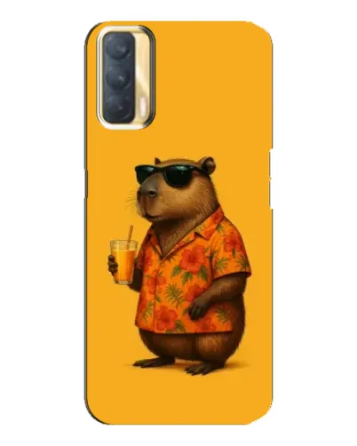 Чехол для OPPO A33 с картинкой «Капибара на отдыхе» Чехол для OPPO A33 с картинкой «Капибара на отдыхе»