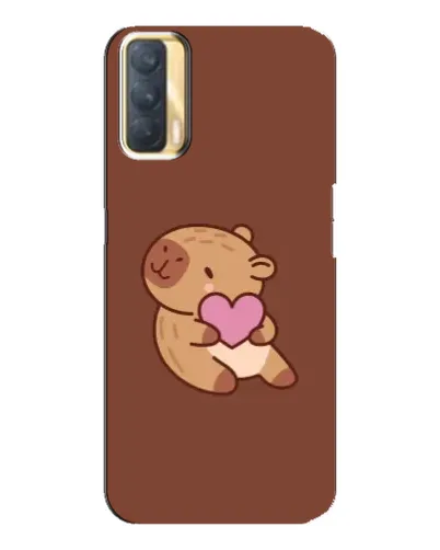 Чехол для OPPO A33 с картинкой «Капибара с сердцем» Чехол для OPPO A33 с картинкой «Капибара с сердцем»