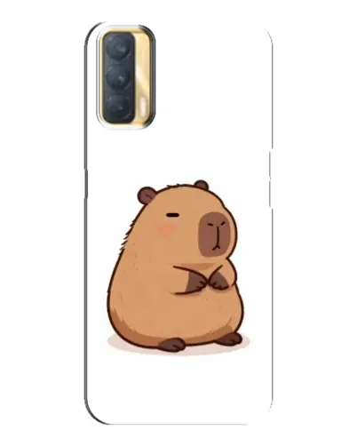 Чехол для OPPO A33 с картинкой «Толстенькая капибара» Чехол для OPPO A33 с картинкой «Толстенькая капибара»