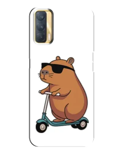 Чехол для OPPO A33 с картинкой «Капибара на самокате» Чехол для OPPO A33 с картинкой «Капибара на самокате»