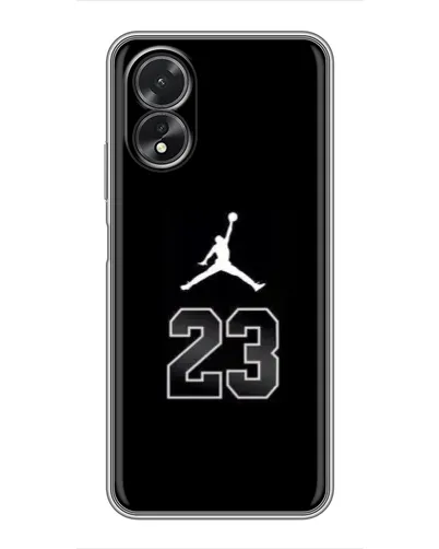 Чехол для OPPO A38 с картинкой «Jordan Flight 23»