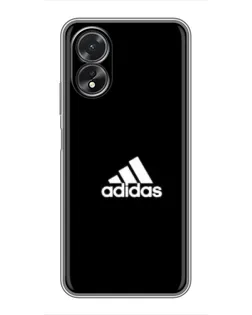Чехол для OPPO A38 с картинкой «Adidas Red Style» Чехол для OPPO A38 с картинкой «Adidas Red Style»