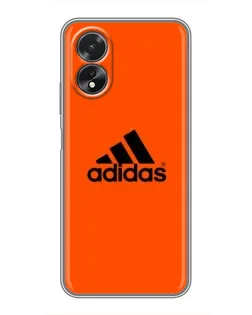 Чехол для OPPO A38 с картинкой «Adidas Ukraine» Чехол для OPPO A38 с картинкой «Adidas Ukraine»