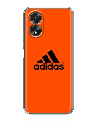 Чехол для OPPO A38 с картинкой «Adidas Ukraine»