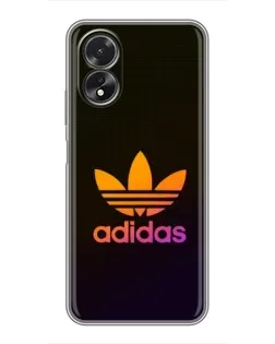 Чехол для OPPO A38 с картинкой «Градиент Adidas» Чехол для OPPO A38 с картинкой «Градиент Adidas»