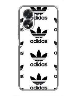 Чехол для OPPO A38 с картинкой «Adidas Pattern» Чехол для OPPO A38 с картинкой «Adidas Pattern»