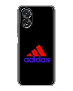 Чехол для OPPO A38 с картинкой «Классический Adidas» Чехол для OPPO A38 с картинкой «Классический Adidas»